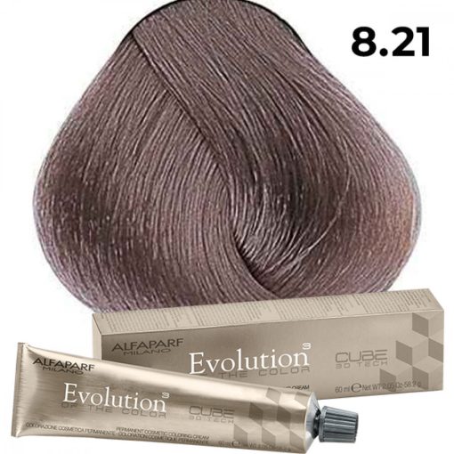 Alfaparf Evolution hajfesték  8.21