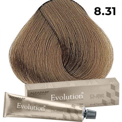 Alfaparf Evolution hajfesték  8.31