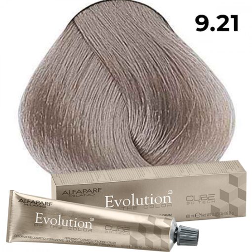 Alfaparf Evolution hajfesték  9.21