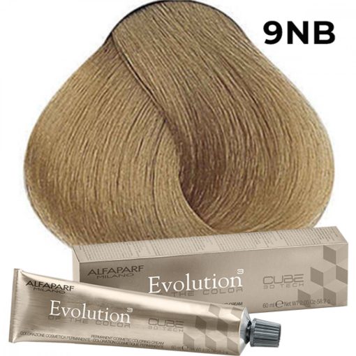 Alfaparf Evolution hajfesték  9NB