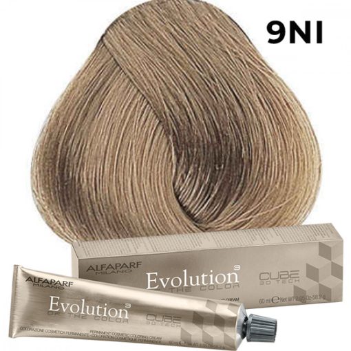 Alfaparf Evolution hajfesték  9NI