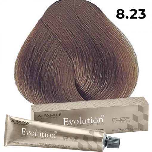 Alfaparf Evolution hajfesték  8.23