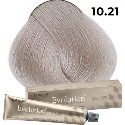 Alfaparf Evolution hajfesték 10.21