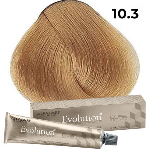 Alfaparf Evolution hajfesték 10.3