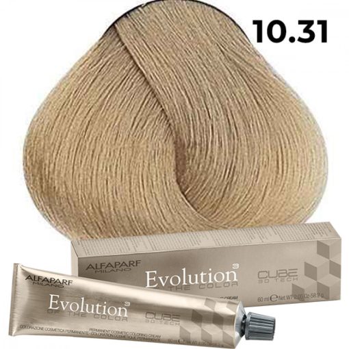 Alfaparf Evolution hajfesték 10.31