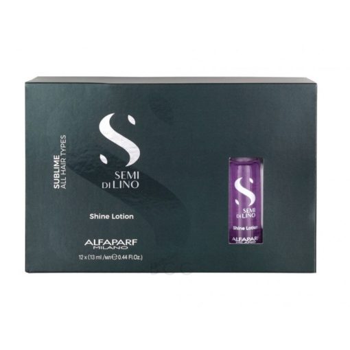 Alfaparf Semi di Lino Shine Lotion ampulla 12x13 ml