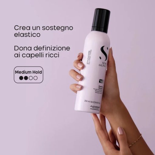 AlfaParf Semi di Lino Flexible Mouse hajhab 250 ml