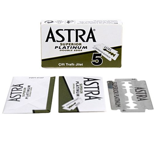 Astra borotvapenge Superior Platinum 5db