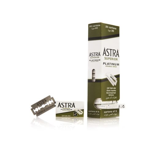 Astra borotvapenge Superior Platinum 5db