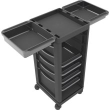 Ceriotti Eszközkocsi CITY Black nagy kerekes