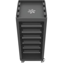 Ceriotti Eszközkocsi CITY Black nagy kerekes