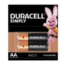 Duracell AA elem 2db-os