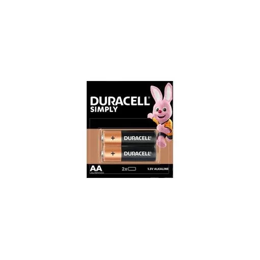 Duracell AA elem 2db-os