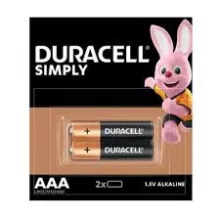 Duracell AAA elem 2db-os