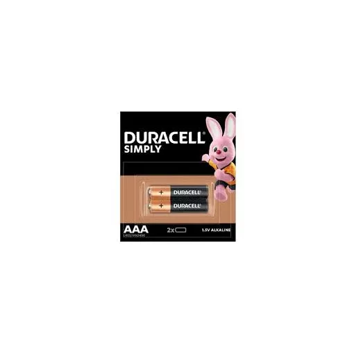 Duracell AAA elem 2db-os