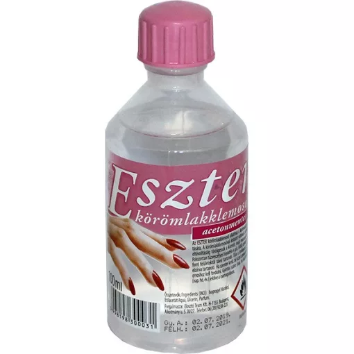 Eszter körömlakklemosó aceton mentes 100ml
