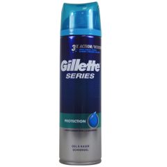 Gillette Series borotvagél Protection 200ml