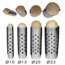 Gombos csavaró 25mm csom/5