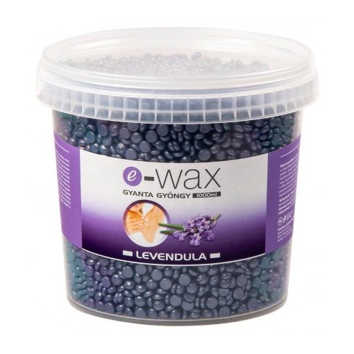 Gyanta gyöngy e-Wax levendula 1000 ml