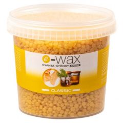 Gyanta gyöngy e-Wax sárga 1000 ml