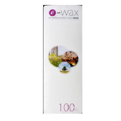 Gyantapapír extra E-Wax 100db