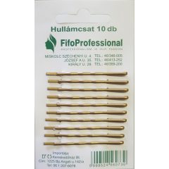 Hullámcsat FIFO arany 10/lev.