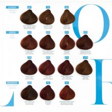 Kallos Colors Krém Hajfesték 6M sötét mahagóni