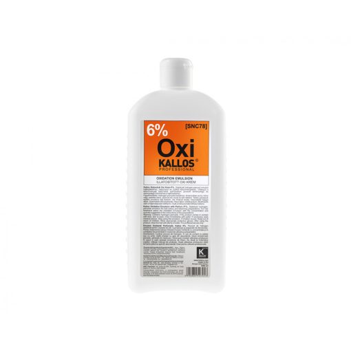 Kallos Illatosított Oxi Krém 6% 1000 ml