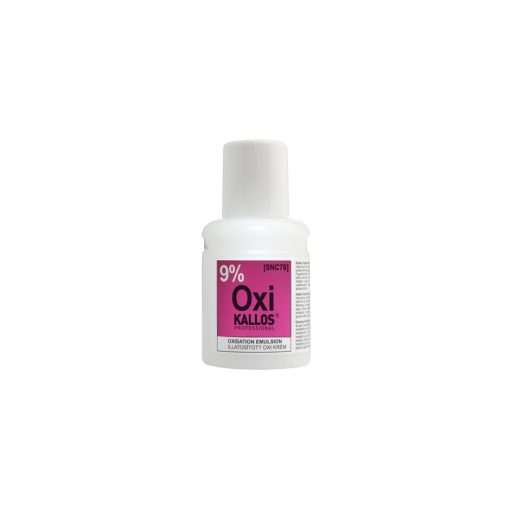 Kallos Illatosított Oxi Krém 9%  60ml