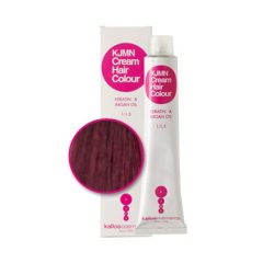   Kallos KJMN Krém Hajfesték 100 ml 6.20 Sötét Szőke Violett