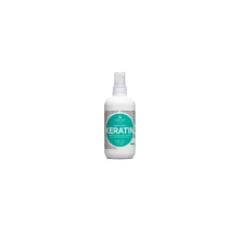 Kallos KJMN Keratin hővédő hajvasaló permet 200ml