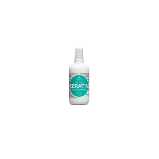 Kallos KJMN Keratin hővédő hajvasaló permet 200ml
