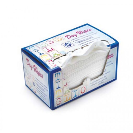 Kozmetikai tisztítókendő dry wipes 20*30/40db