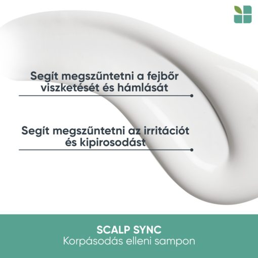 Matrix Biolage Scalp Sync Korpásodás elleni sampon 400 ml