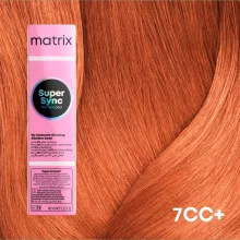 Matrix Super Sync Színező CC 7CC+  / 7.44 90ml
