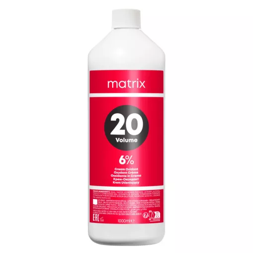 Matrix SoColor Beauty Cream Oxidant  6% 1l