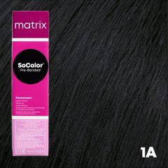 Matrix SoColor A 1A hajfesték 90 ml