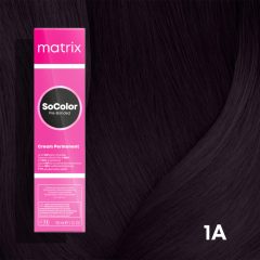 Matrix SoColor 1A / 1.1 hajfesték 90 ml