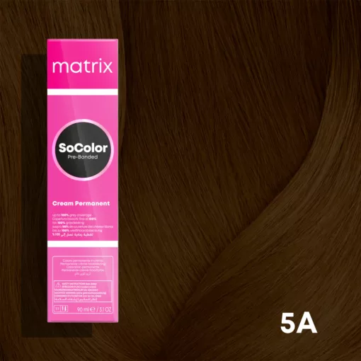 Matrix SoColor 5A / 5.1 hajfesték 90 ml