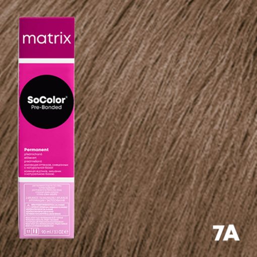 Matrix SoColor A 7A hajfesték 90 ml