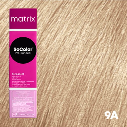 Matrix SoColor A 9A hajfesték 90 ml