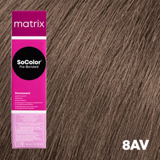 Matrix SoColor AV  8AV hajfesték 90 ml