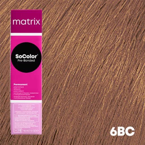 Matrix SoColor BC 6BC hajfesték 90 ml