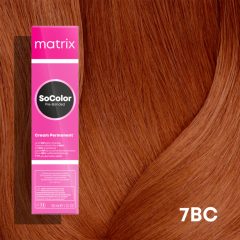 Matrix SoColor 7BC /  7.54 hajfesték 90 ml