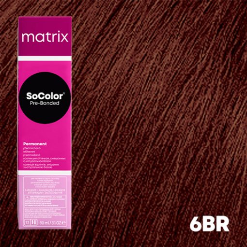 Matrix SoColor BR 6BR hajfesték 90 ml