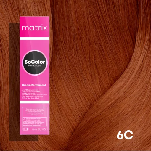 Matrix SoColor 6C / 6.4 hajfesték 90 ml