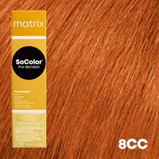 Matrix SoColor CC 8CC hajfesték 90 ml