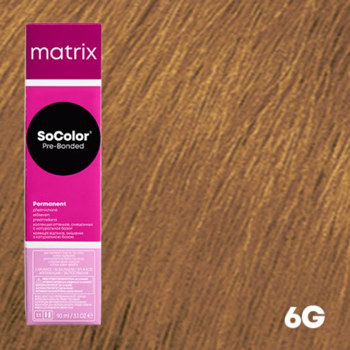 Matrix SoColor G 6G hajfesték 90 ml