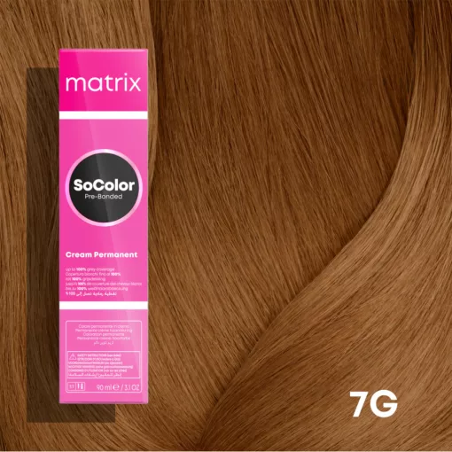 Matrix SoColor 7G / 7.3 hajfesték 90 ml