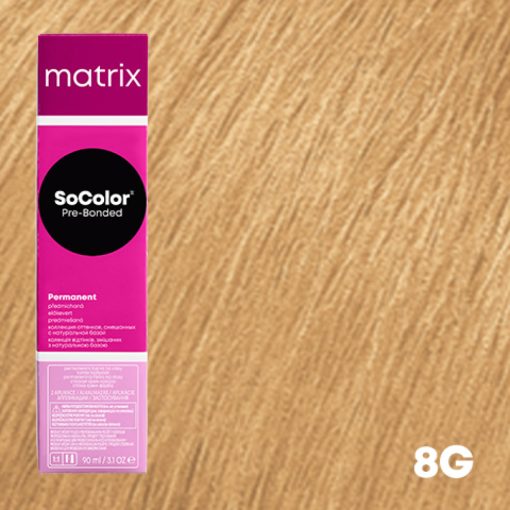 Matrix SoColor G 8G hajfesték 90 ml